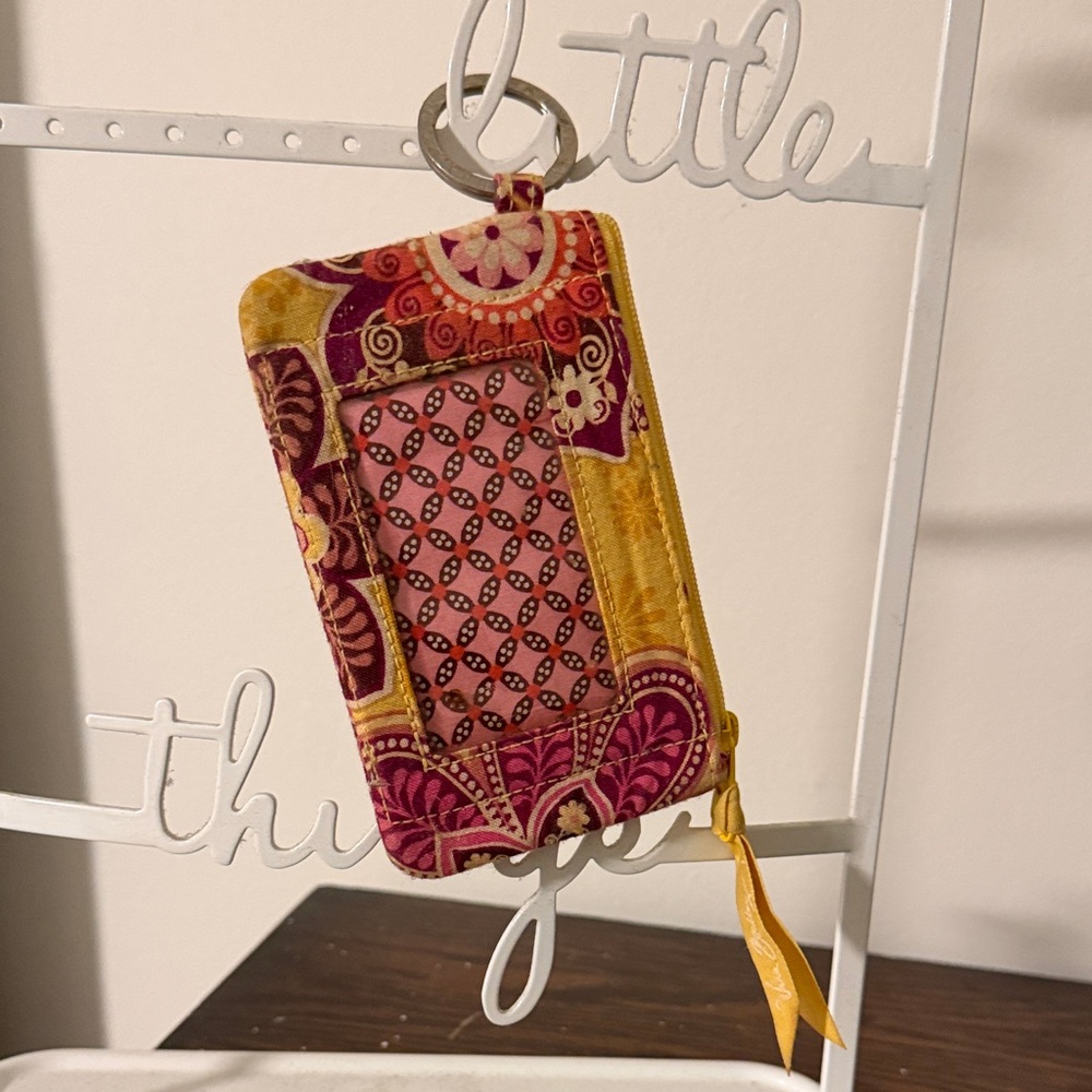 Vera Bradley Floral Key Ring